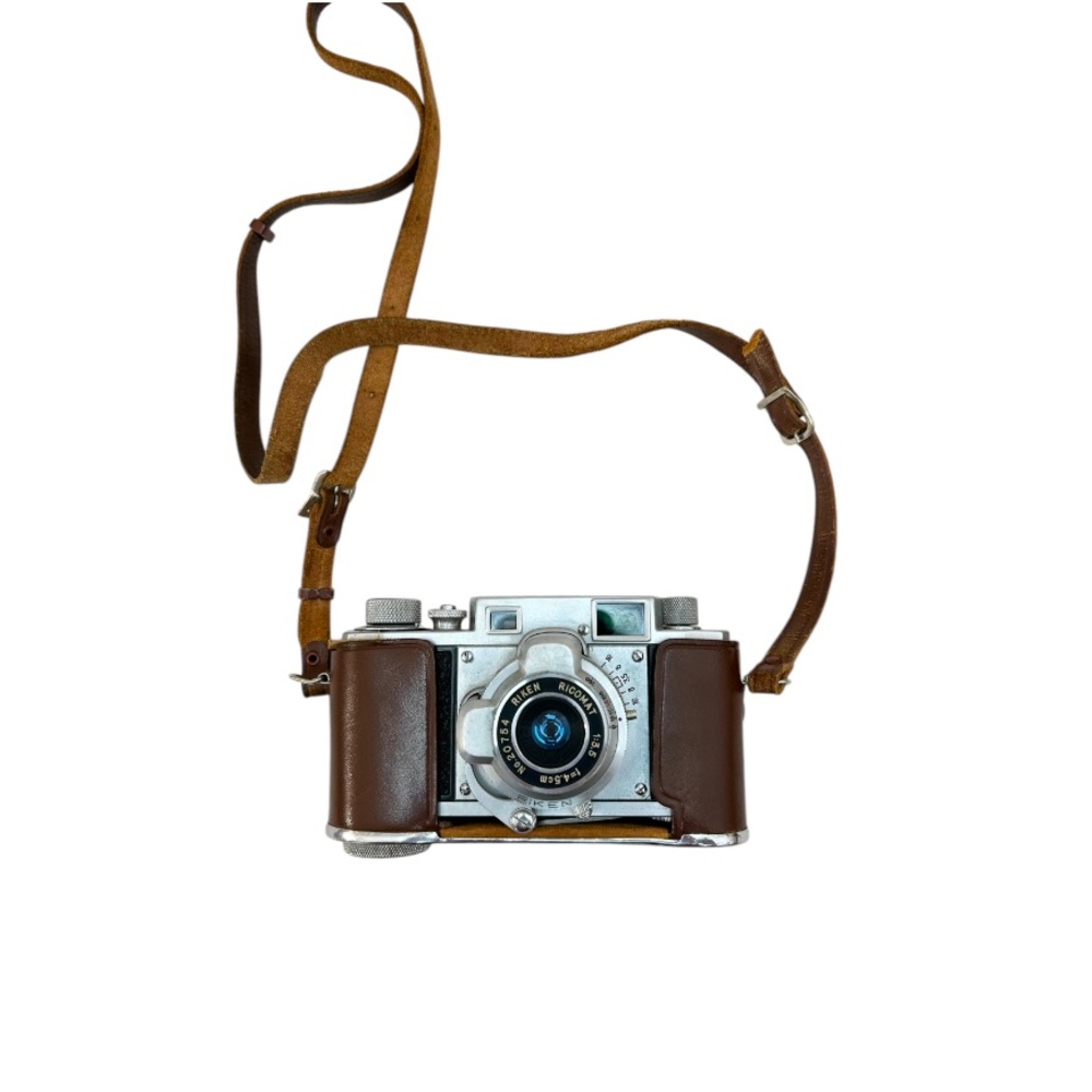Ricoh 35 35mm Film Rangefinder Camera with Ricomat 4.5cm f/3.5 Lens